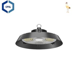 IP66 100-300W UFO LED High Bay Light With Emergency Kit For Shipyard Shopping Mall Cold Storage Facility