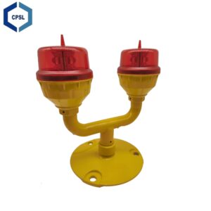 KAZAKHSTAN IP66 AC110-240V Low-intensity LED Aircraft Warning Red Beacon Aviation Obstruction Light
