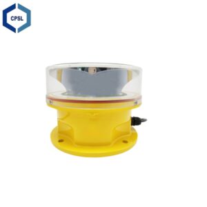 KAZAKHSTAN IP66 DC12V-48V 110-240V AC Red White Flashing Medium Intensity LED Aircraft Warning Aviation Obstruction Light for Tower High Building